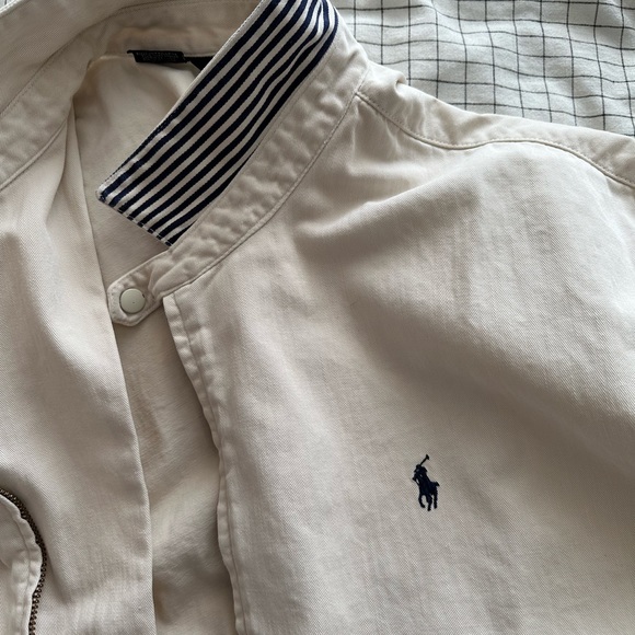 Vintage Polo Ralph Lauren Harrington Light Jacket - Picture 4 of 4